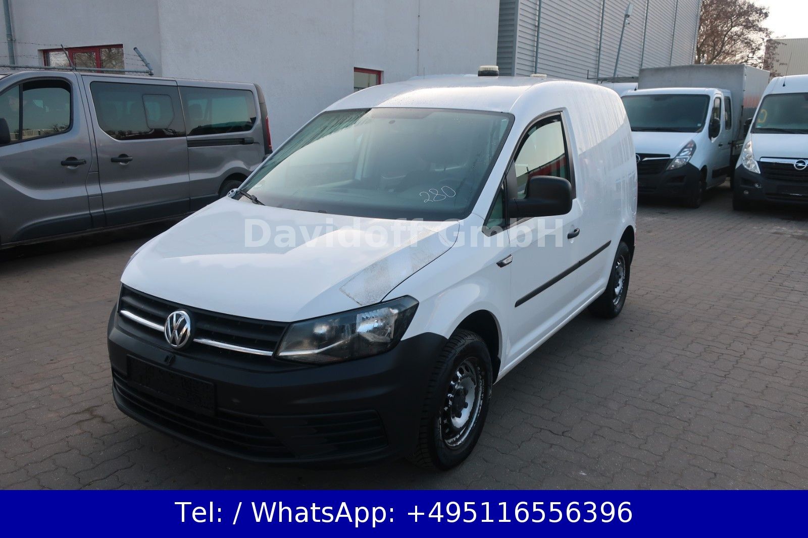 Volkswagen Caddy - 1