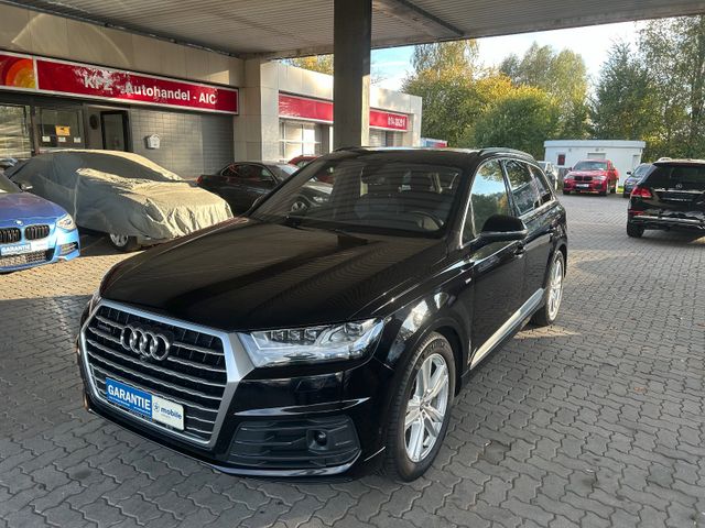 Audi Q73.0TDIquattroNAVI-LED-PDC-4xKLIMA-4xSHZ-Kamera