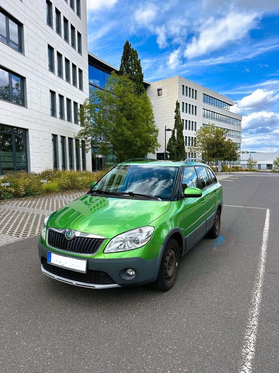 Skoda Fabia, 2012