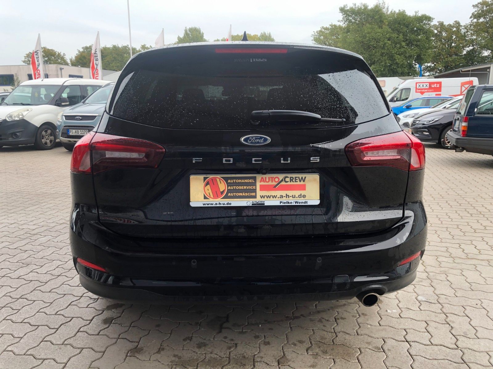 Fahrzeugabbildung Ford Focus Turnier Cool & Connect
