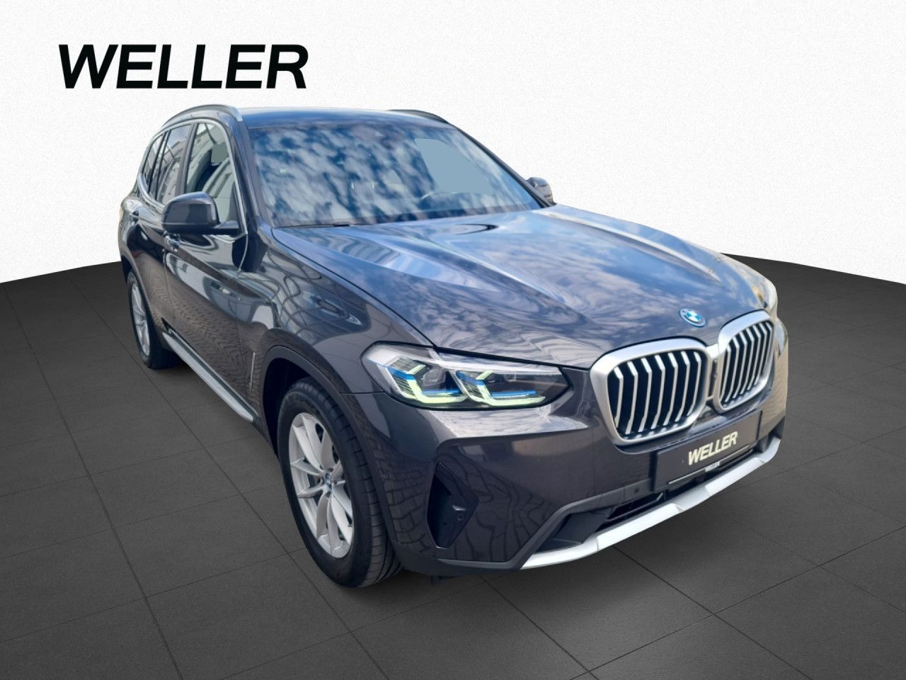 BMW X3 xD 30e LiveProf  SurrView St+Go Laser HUD H/K foto 4