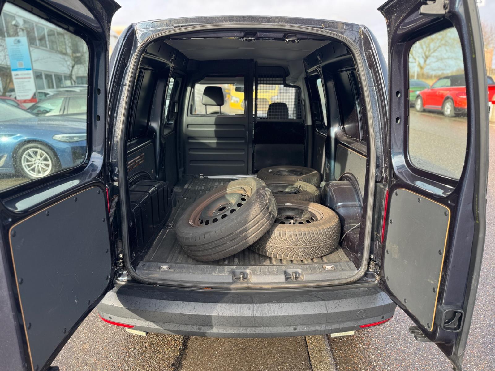 Volkswagen Caddy 2.0 TDI NFZ Kasten Maxi Klima PDC 1.Hand