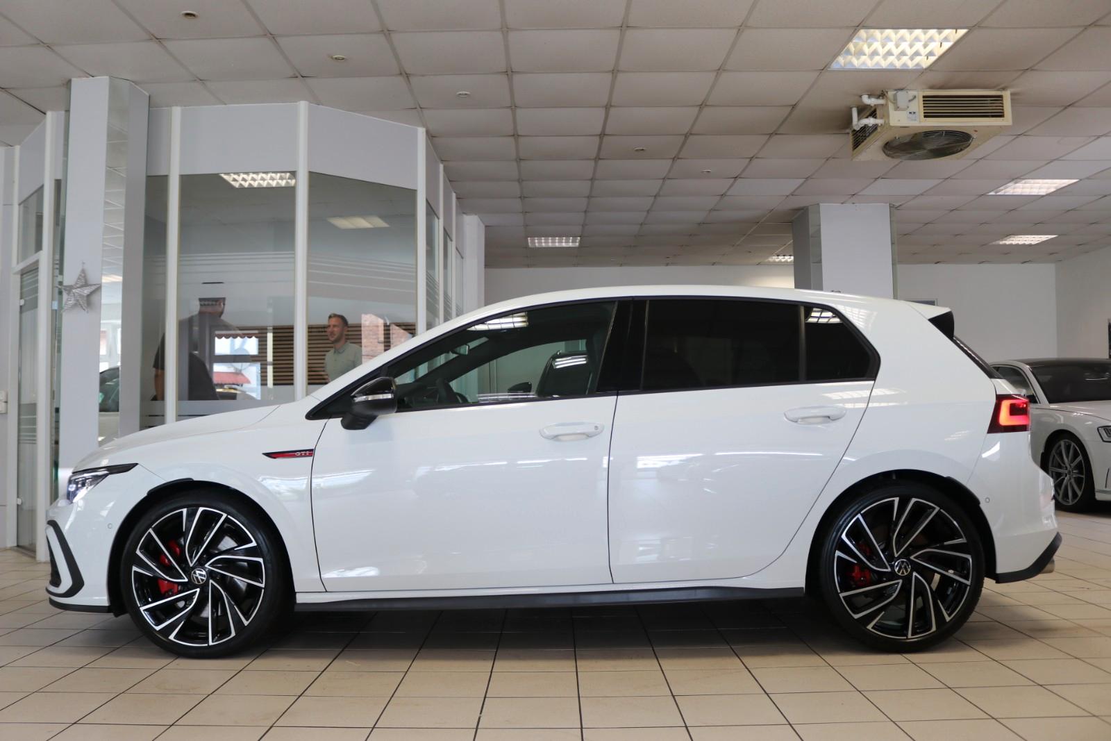 Volkswagen Golf VIII GTI Black Style AHK Pano Matrix H&K, миниатюра 9