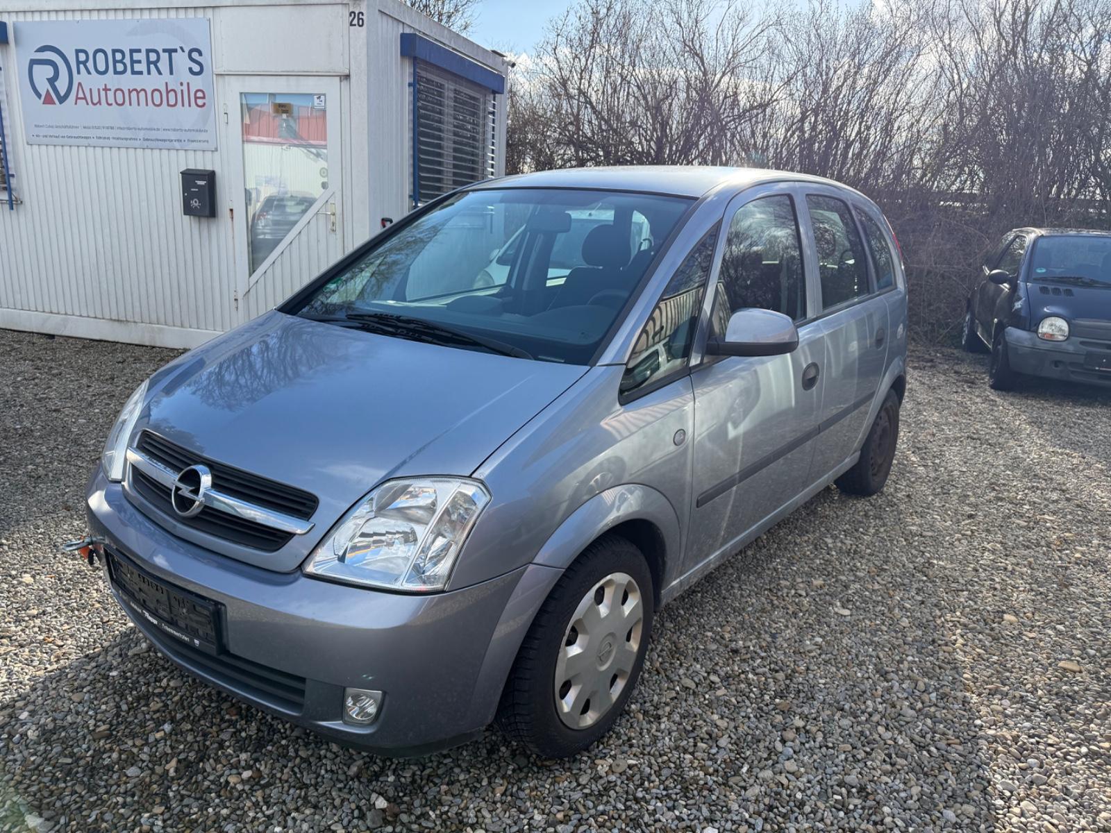 Opel Meriva Basis HU 09.27 Motorschaden