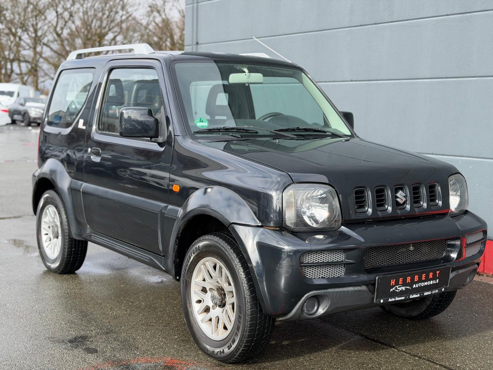 Suzuki Jimny 1.3 4WD /1 HAND/KLIMA/AHK