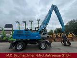 Fuchs MHL 340  / AC  /Polypgreifer / ZSA /AC / Hochf.K - Fuchs Mobilbagger