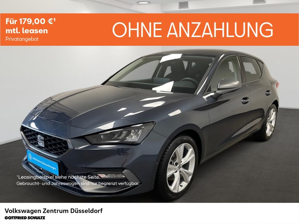 Leon FR 1.5 TSI Navi Kamera Sitzheiz LED
