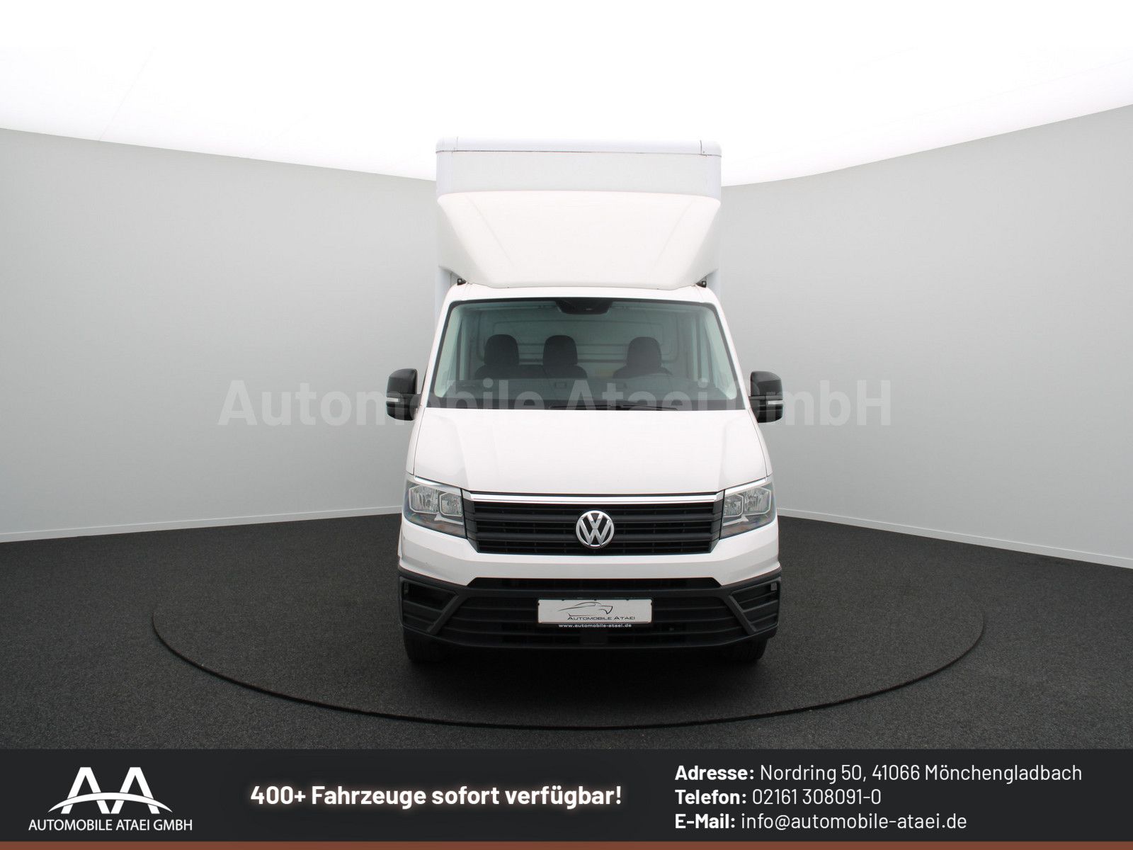 Fahrzeugabbildung Volkswagen Crafter 35 Automat *KAMERA+NAVI+KLIMA* (8318)