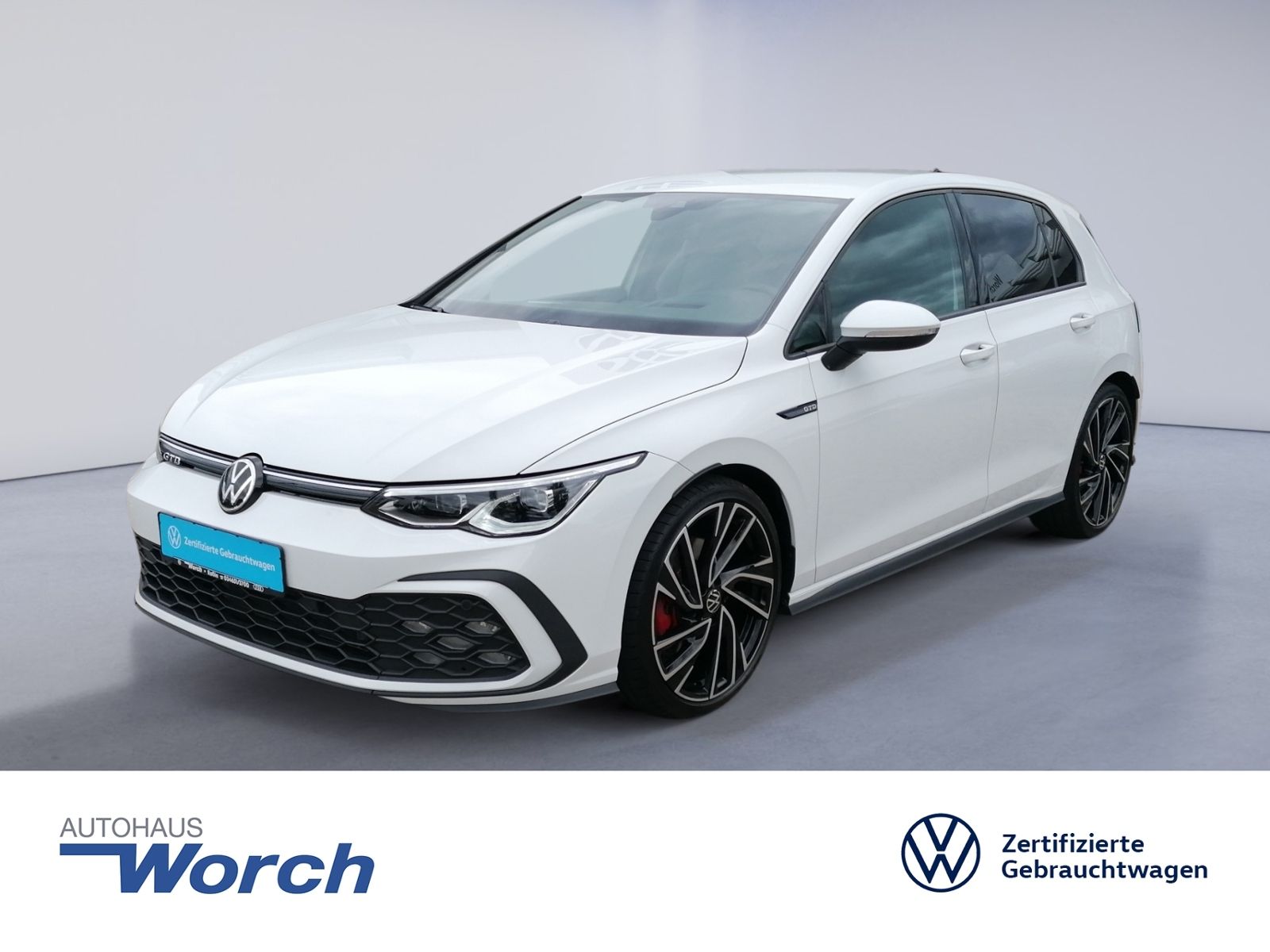 Golf VIII GTD 2.0 TDI DSG AHK+LEDER+STHZ+DCC+