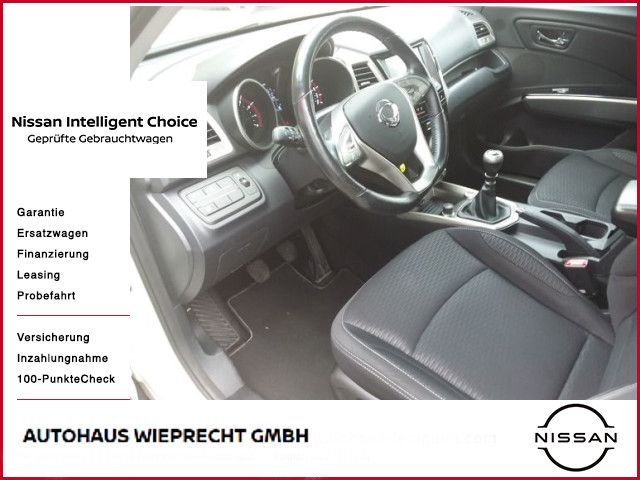 Ssangyong Tivoli Quartz 4x2