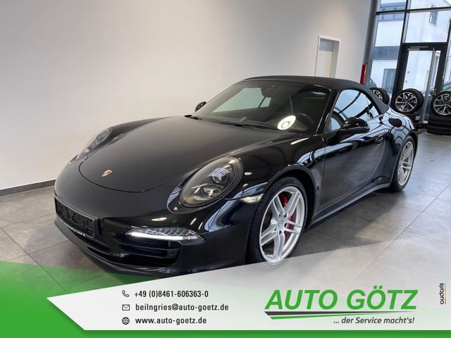 Porsche 911 Carrera 4 S Cabriolet 4x4*Navi*Xenon*Tempoma