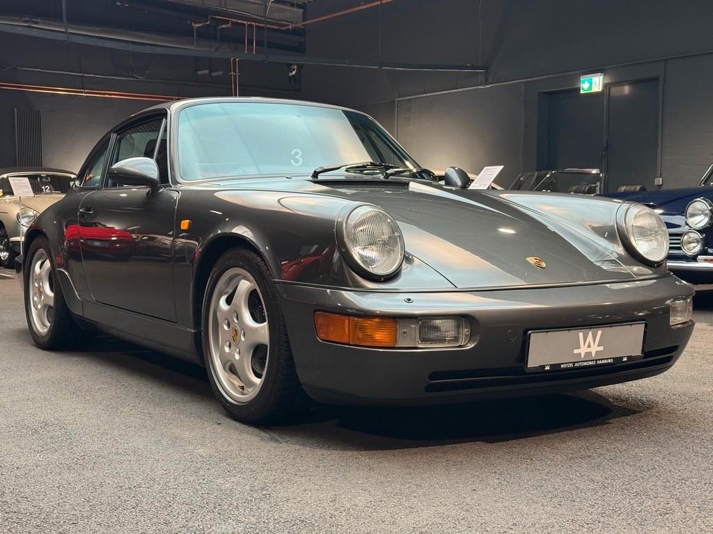Porsche 964 CAR 4/MOTOR REV./GT.ZUSTAND/SH GEPFLEGT