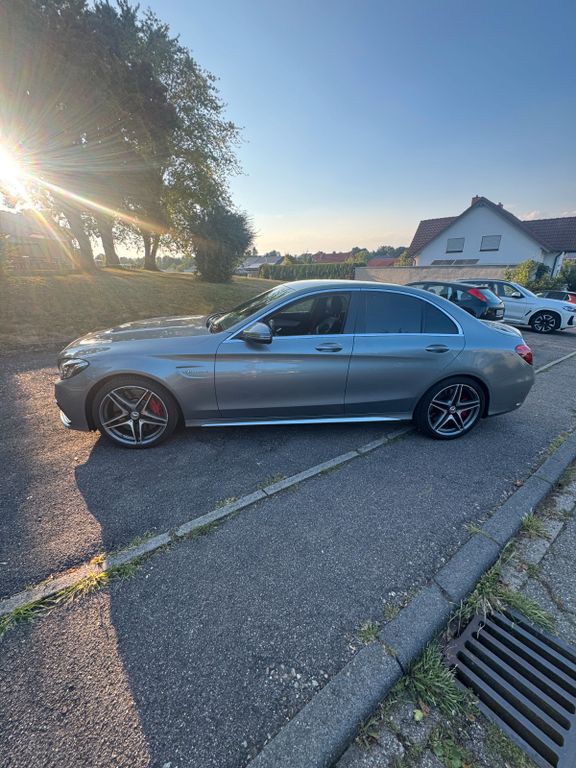 Image of Mercedes-Benz C 63 AMG