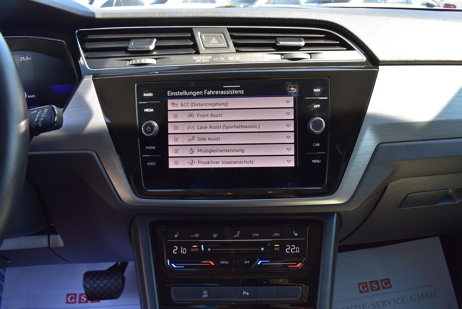 Volkswagen Touran Comfortline IQ.LIGHT+Kamera+7-Sitzer+ACC, миниатюра 19