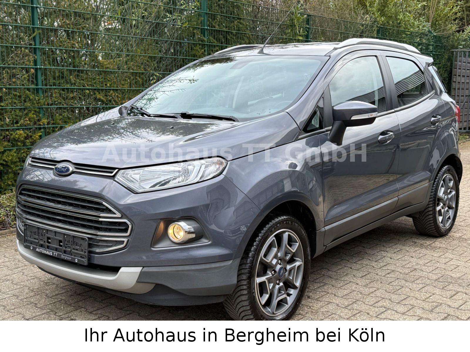 Ford EcoSport 1,0 EcoBoost Titanium°1.Hand°Scheckheft