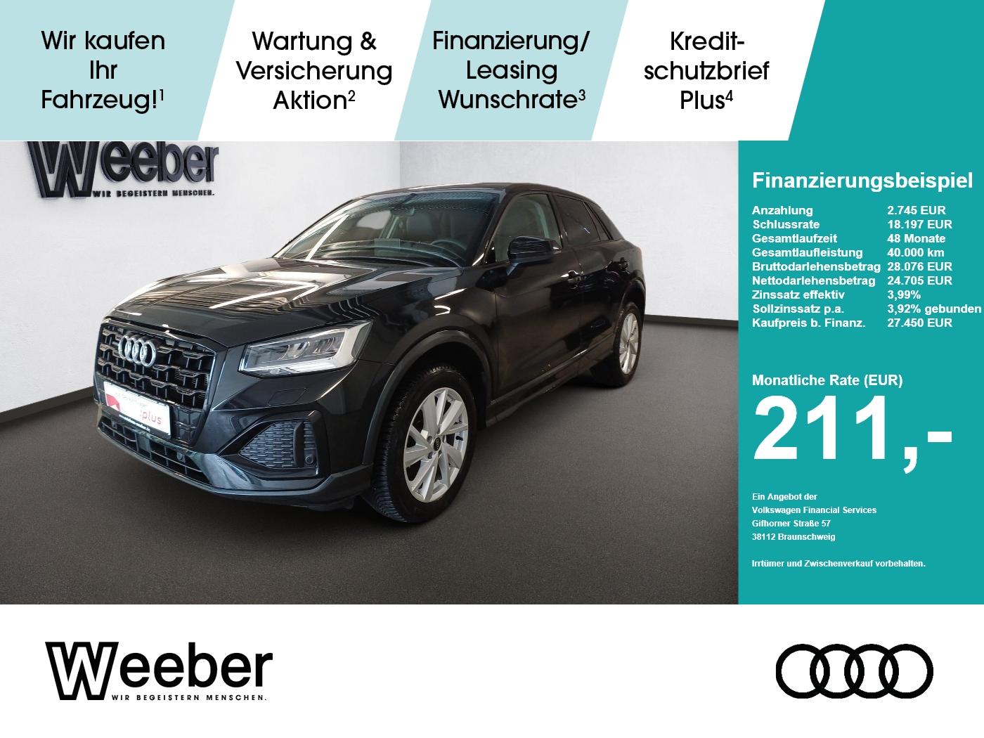 Audi Q2 quattro advanced *NAVI*KAMERA*SHZ*KESSY* LM