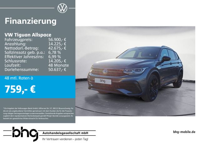 Volkswagen Tiguan Allspace R-Line 2,0 l TSI OPF 4MO