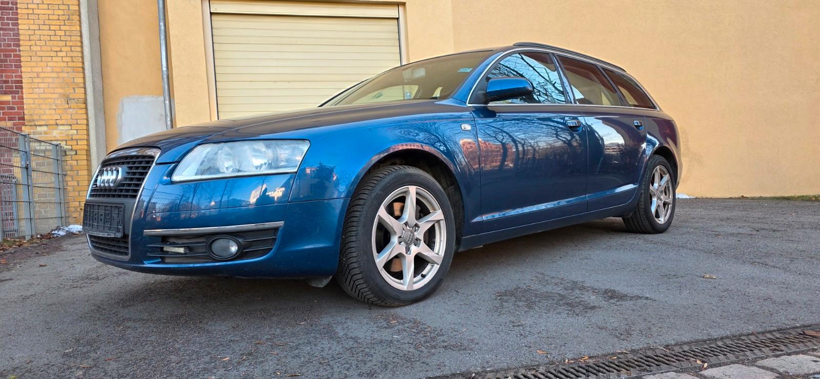 Audi A6 2.7 TDI (DPF) *Tüv03.27*quattro Avan*2 Hand*