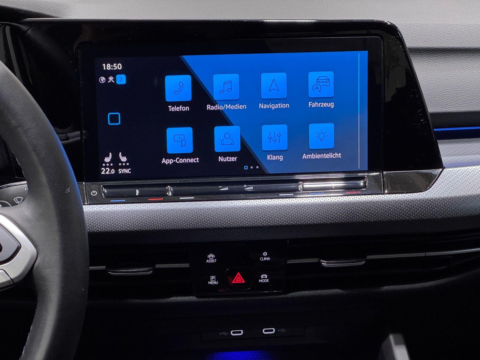Volkswagen Golf Variant Active 2.0 TDI DSG ACC LED NAVI, миниатюра 8
