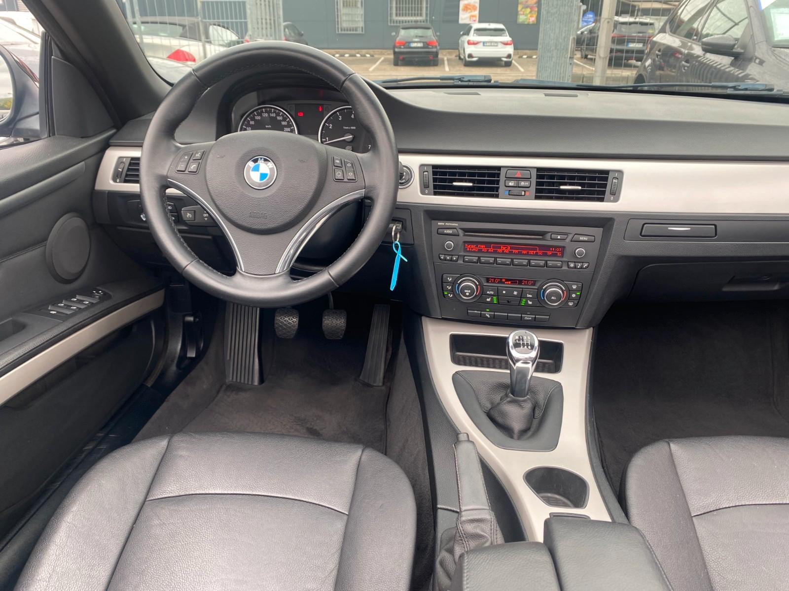 BMW 318i Cabrio Xenon Leder Sitzheizung Einparkhilfe