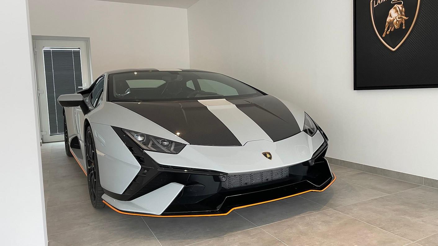 Lamborghini Huracán TECNICA+LIFT+SENSO+CARBON+GARANTIE 09/27