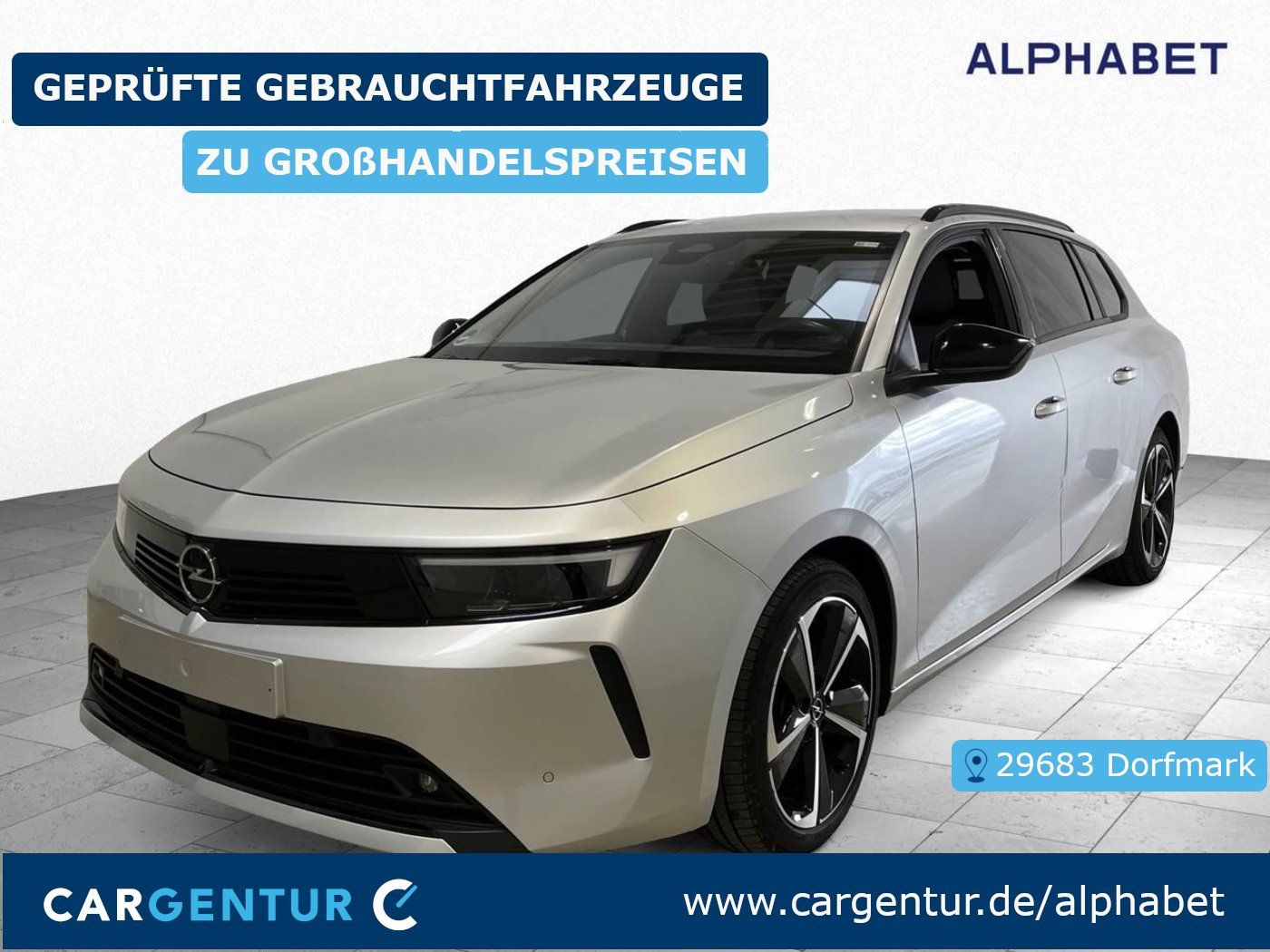 Opel Astra L 1.5 D Business Elegance