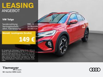 Volkswagen Leasingangebot: Volkswagen Taigo 1.5 TSI DSG R-LINE DIGIpro KAMERA IQ.DRIVE