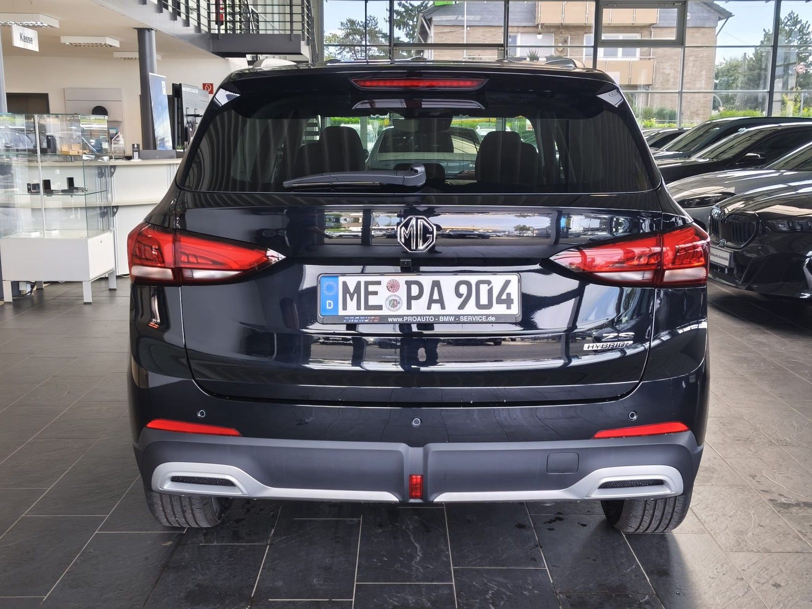 MG ZS