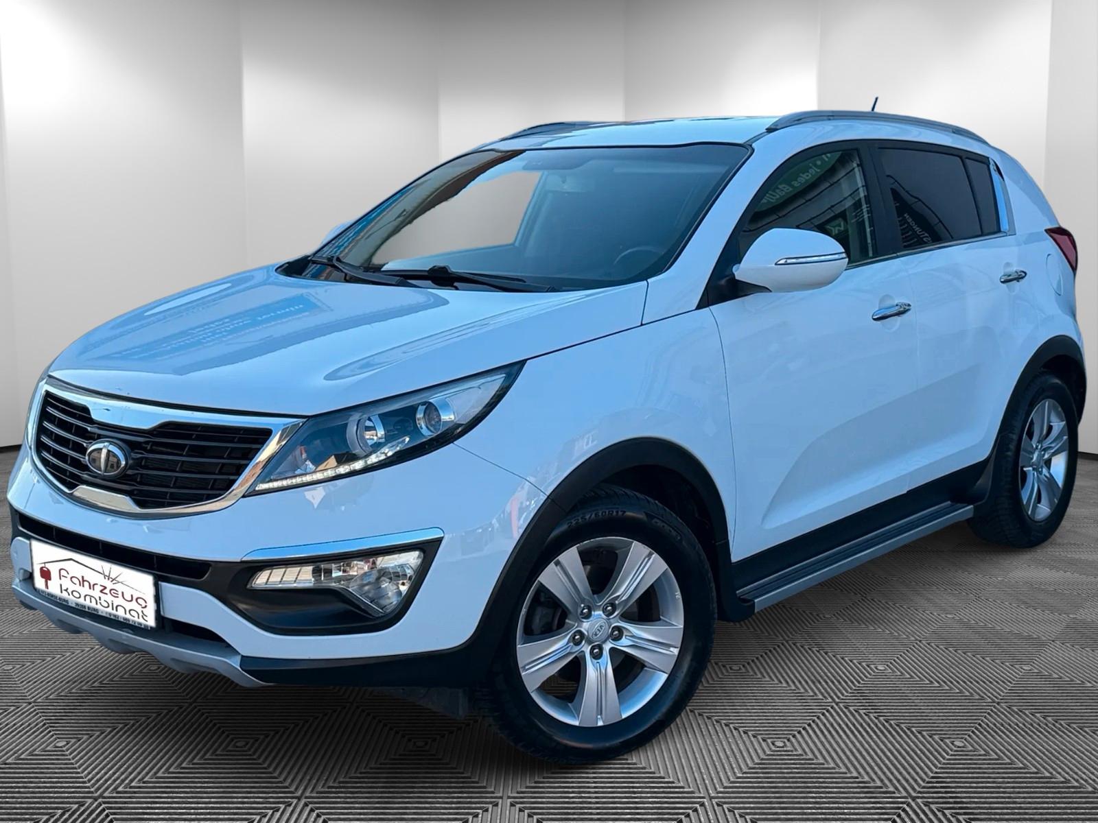 Kia Sportage Vision 2WD*TÜV NEU*SHZ*TEMPO*2.H*KLIMA*