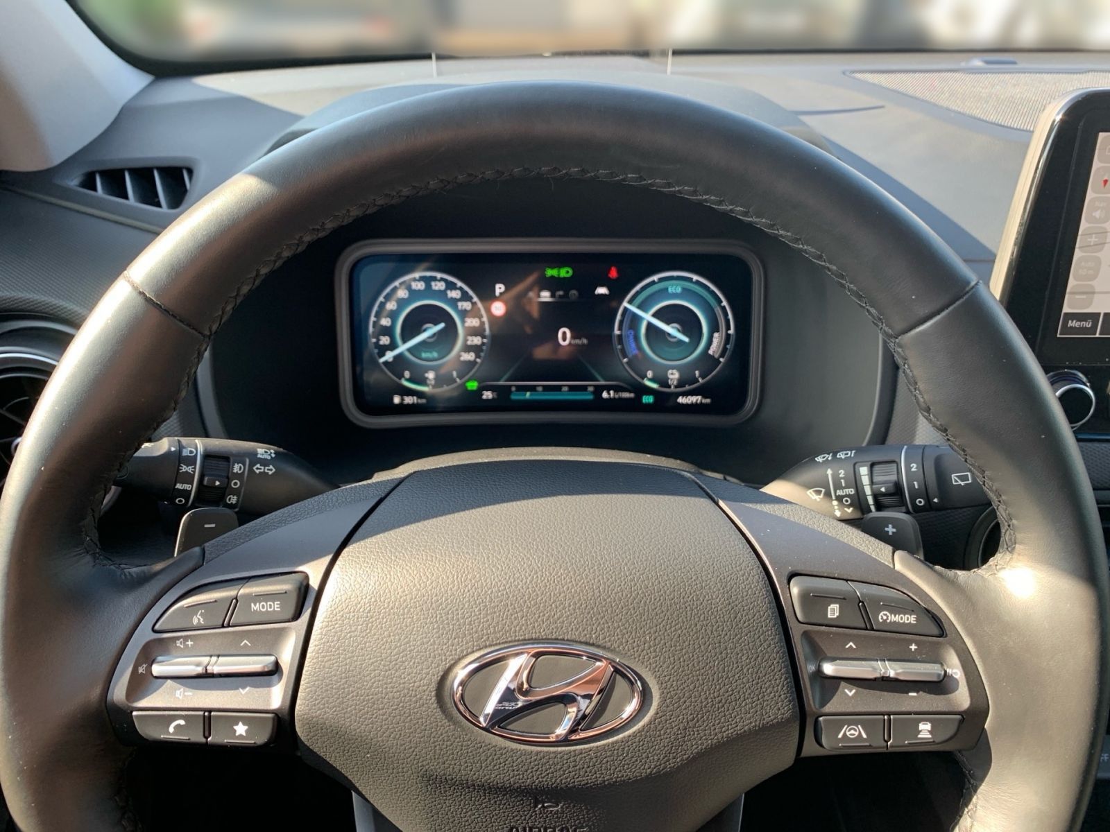 Fahrzeugabbildung Hyundai KONA 1.6 GDI Prime Hybrid Navi LED Leder 1Hd