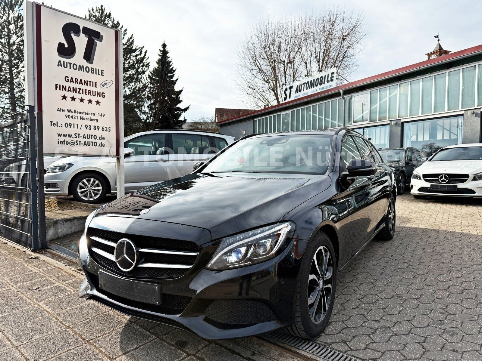 MERCEDES-BENZ C 220 d T-Modell BlueTec AMG*KAMERA*STANDHZG*LED
