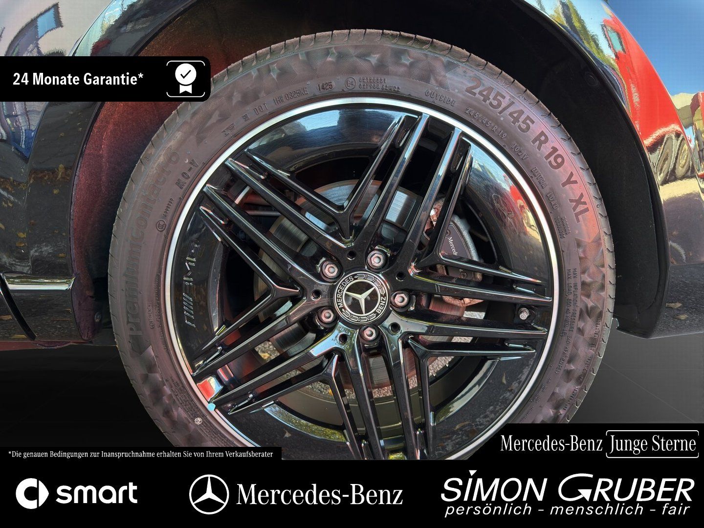 Fahrzeugabbildung Mercedes-Benz V 250 d 4M AMG Night Standhzg Burm eTüren 7Sitze