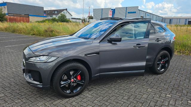 Jaguar F-Pace+30d+AWD+R-Sport/Pano/BlackEdi