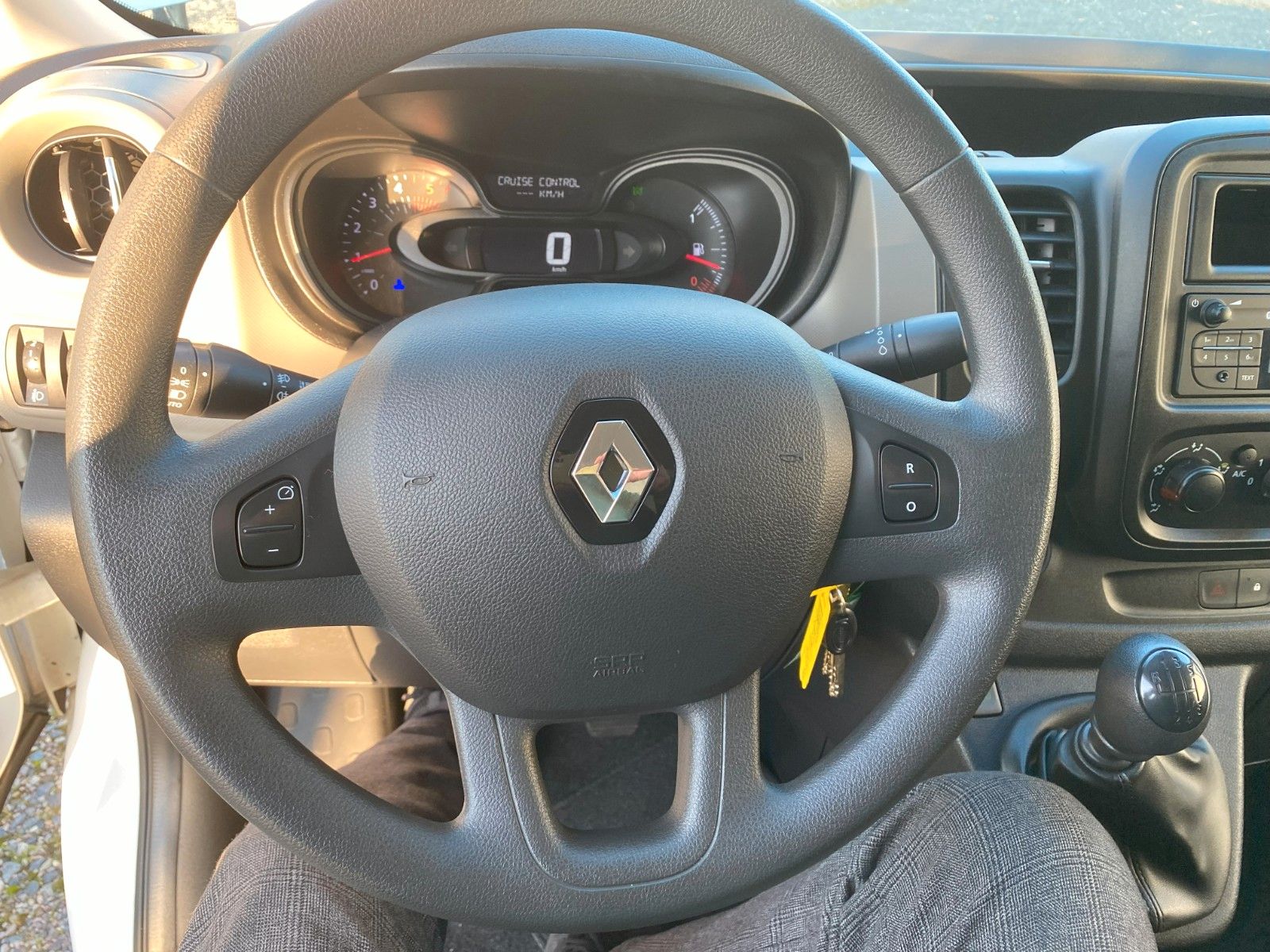 Fahrzeugabbildung Renault Trafic Kasten L1H1 2,9t Komfort,Klima,AHK,Kamera
