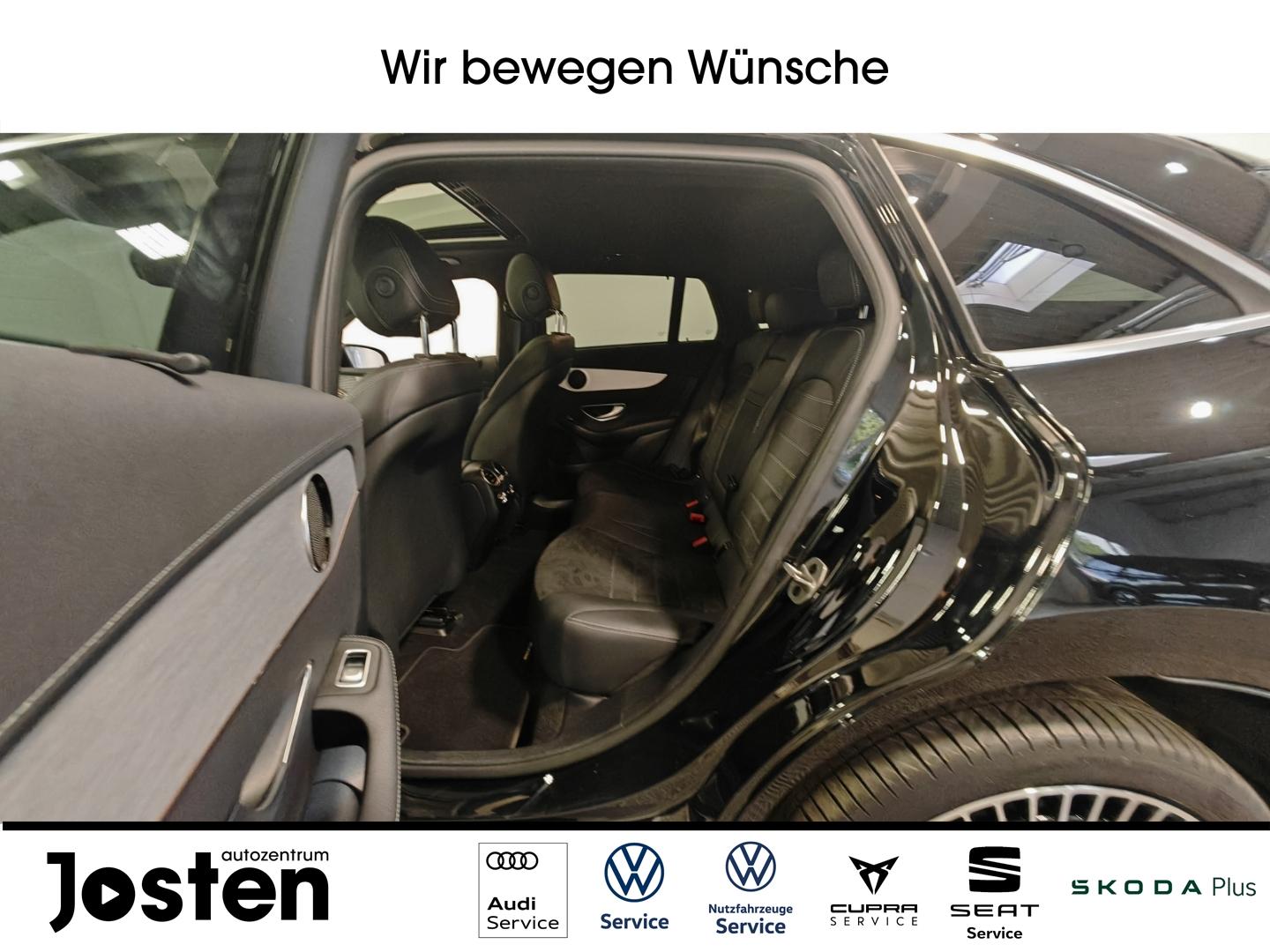 Mercedes-Benz EQC 400 4Matic AMG Fahrass.pak. S-H-Dach Glas