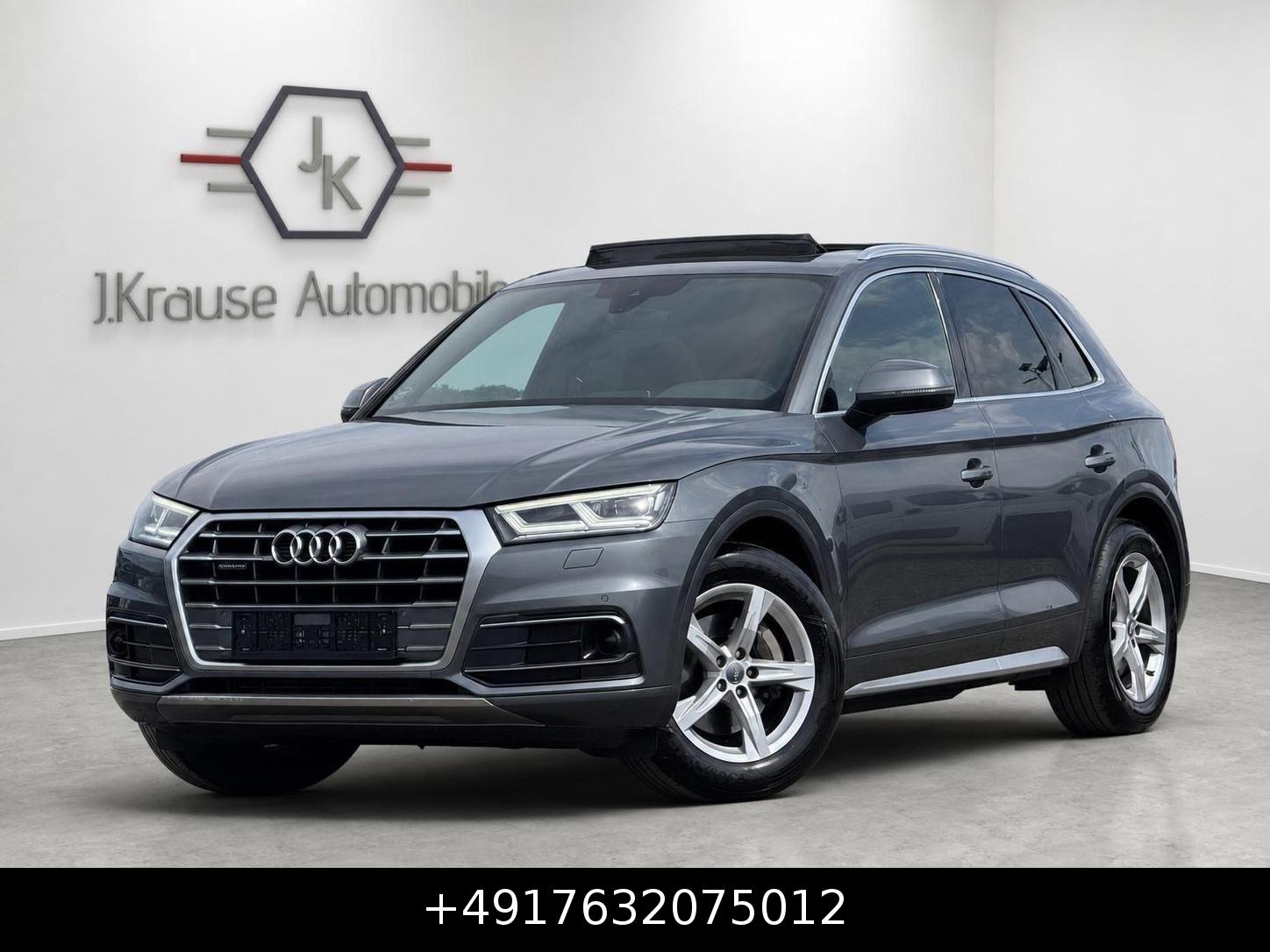 Audi Q5 Quattro 2.0TFSI Luft Pano LED ACC Virtual