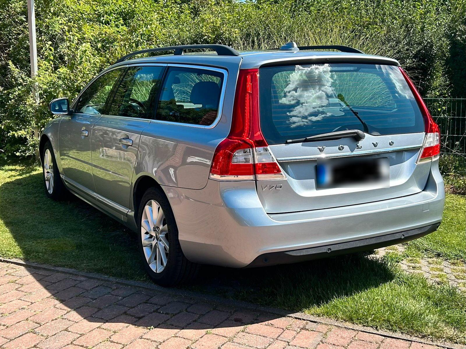 Volvo V70 2013 — engine 163 HP (120kW)