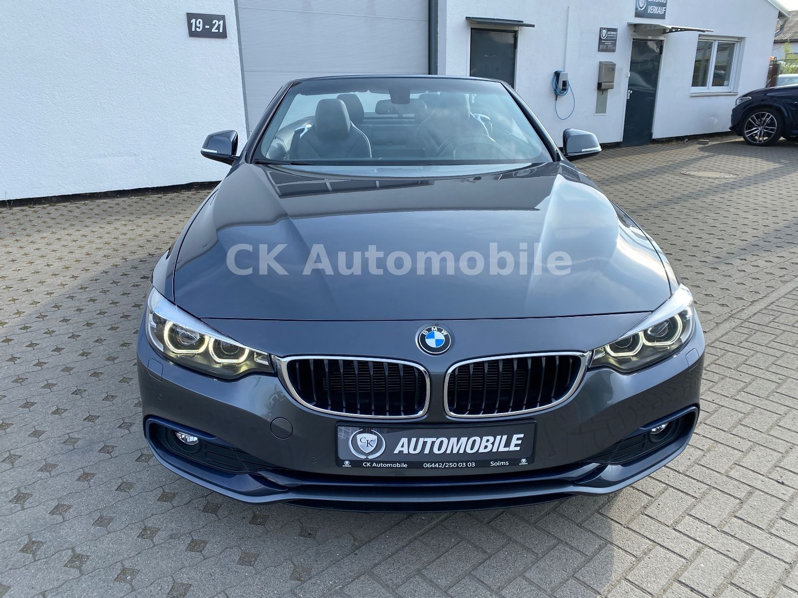 Fahrzeugabbildung BMW 420d Cabrio Sport Line/Navi/Leder/Bi-Xenon/Kam.