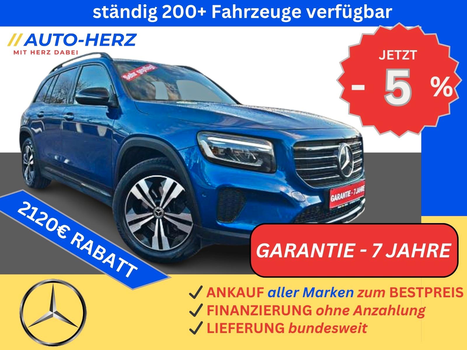 Mercedes-Benz GLB 200 d 4Matic Progressive+LED+Leder+AHK+Pano