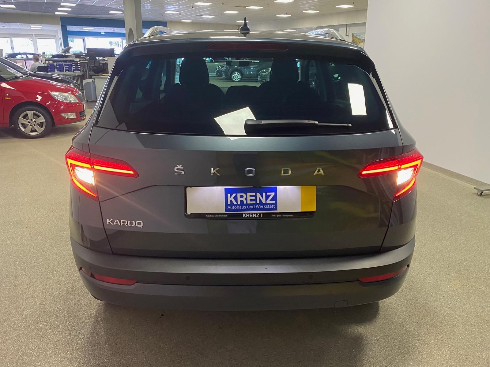 Fahrzeugabbildung SKODA Karoq 1.5 TSI +APP+KLIMA+ACC+RFK+PDC+NAVI+SITZHE