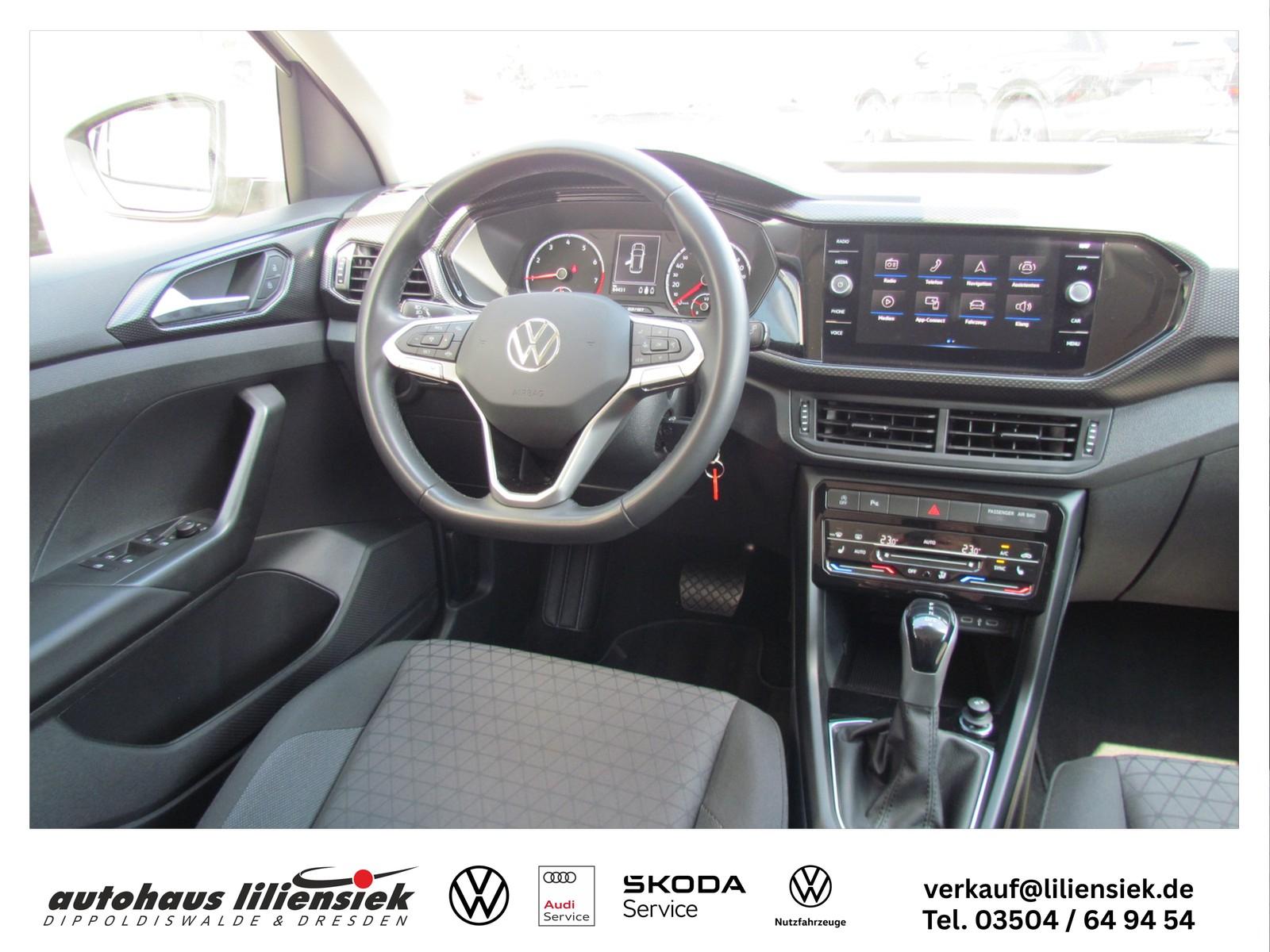 Volkswagen T-Cross Life 1.0 l TSI OPF 81 kW (110 PS) 7-Gang, миниатюра 13