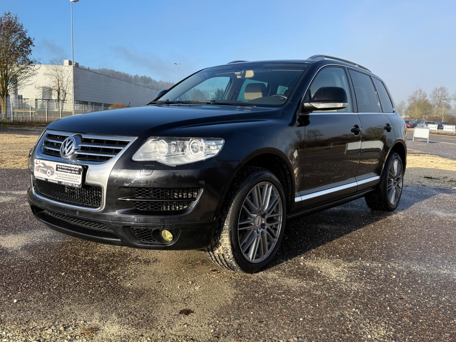 Volkswagen Touareg 3.0V6 TDI*ALLRAD*AUTOMATIK*NAVI*ALU*AHK
