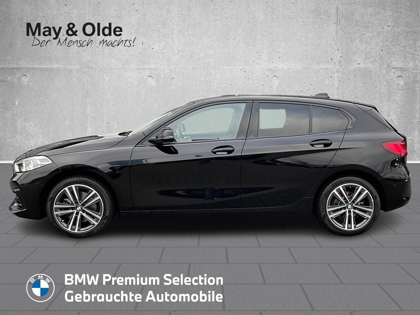 BMW 118 i Sport Line Navi SHZ Hifi LED Fernlichtassi foto 2