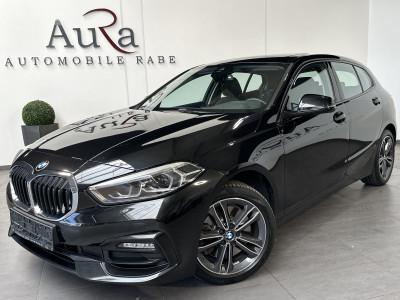 BMW 120d Sport-Line NAV+LED+PANO+VCOCK+SHZ+18ZOLL+PP