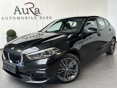 BMW 120d Sport-Line NAV+LED+PANO+VCOCK+SHZ+18ZOLL+PP