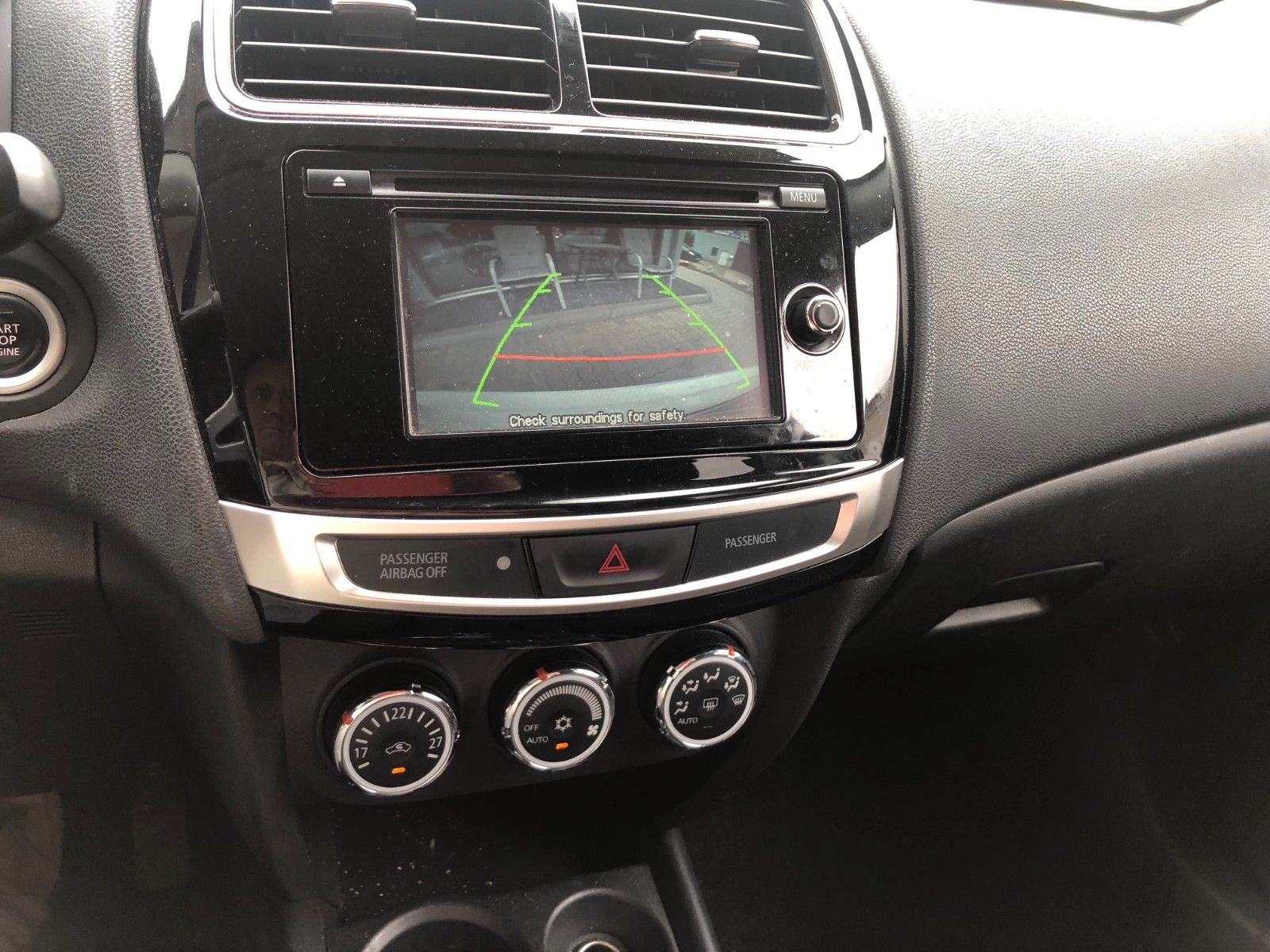 Fahrzeugabbildung Mitsubishi ASX SUV-Star+ 4WD Hagelschaden