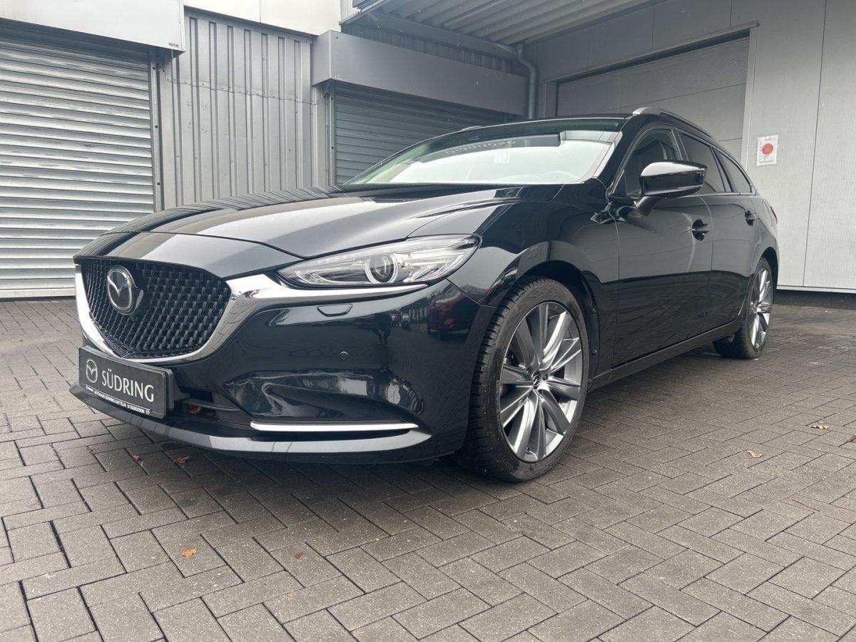 Mazda 6 SKYACTIV-G 165