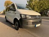 Volkswagen T6 Kombi 2.0 TDI | 9-SITZER | HECKFLÜGEL | KLIMA - VW T6 Kombi Gebrauchtwagen in Stuttgart