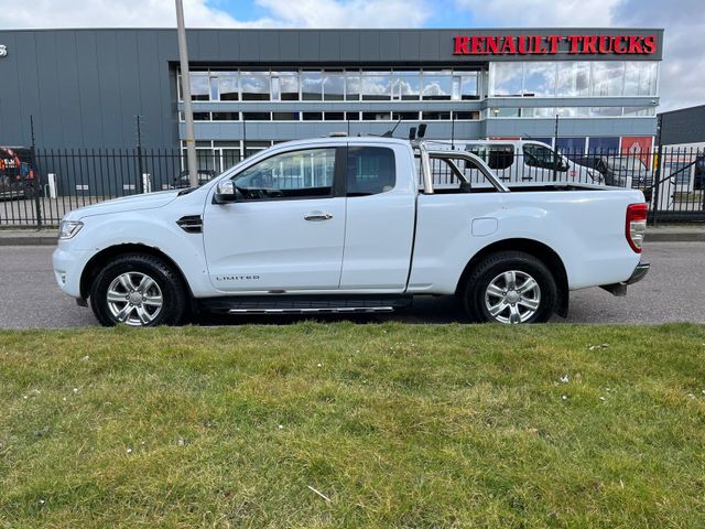 Ford Ranger Limited Xtra Cabine, 170pk, 43613km, Full