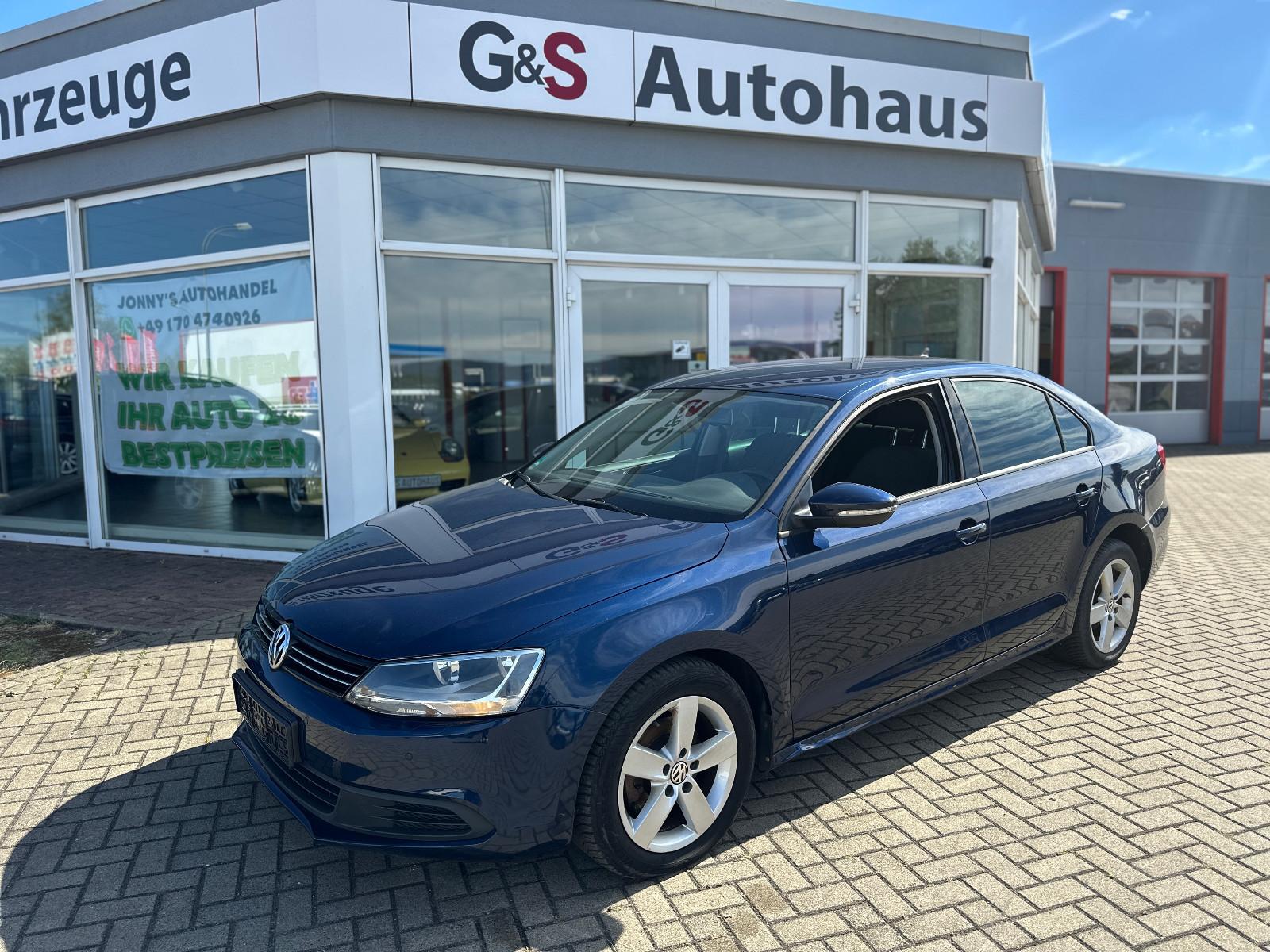 Volkswagen Jetta VI Comfortline*NAVI*PDC*SHZ*TÜV NEU
